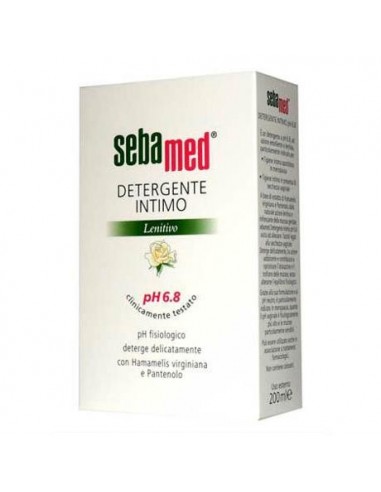 Sebamed Detergente Intimo pH 6.8