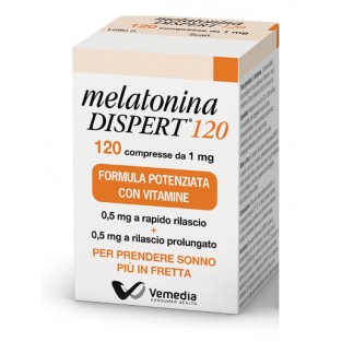 Melatonina Dispert - 120 Compresse