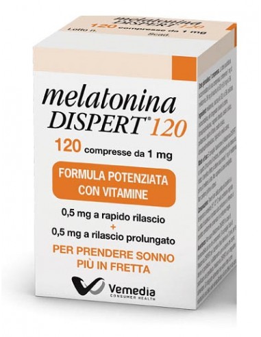 Melatonina Dispert - 120 Compresse