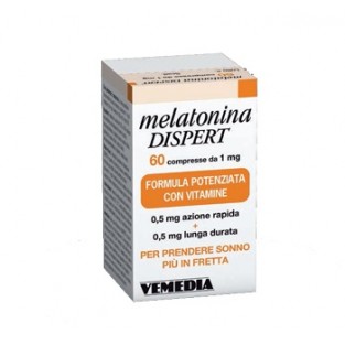 Melatonina Dispert - 60 Compresse