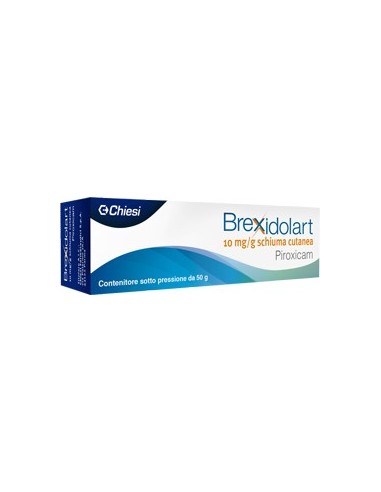 Brexidolart Schiuma Cutanea 1% - Flacone 50 g