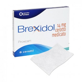 Brexidol 14 mg - 8 Cerotti Medicati