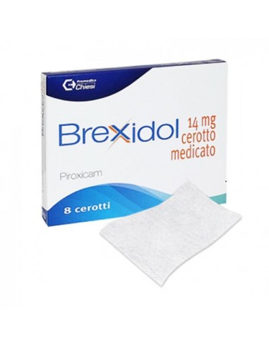 Brexidol 14 mg - 8 Cerotti Medicati