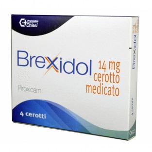 Brexidol 14 mg - 4 Cerotti Medicati