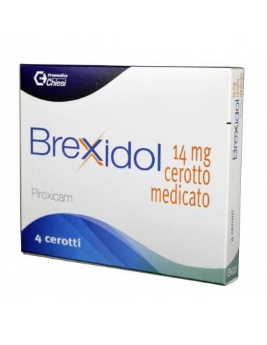 Brexidol 14 mg - 4 Cerotti Medicati