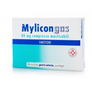 Mylicongas 40 mg Simeticone - 50 Compresse Masticabili