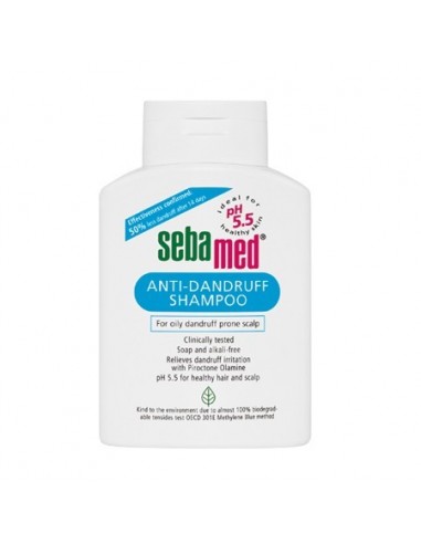 Shampoo Antiforfora Sebamed - 400 ml