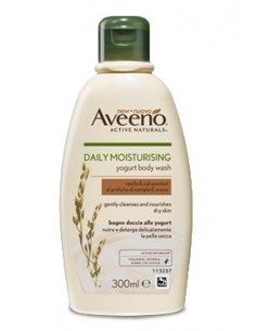 Aveeno Bagno Doccia allo Yogurt profumo Vaniglia e Avena...