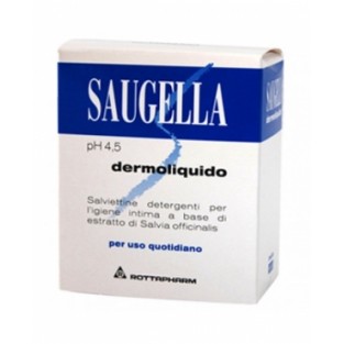 Saugella Dermoliquido - 10 Salviettine Monouso
