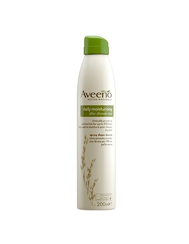 Aveeno Spray Idratante Dopo Doccia - 200 ml