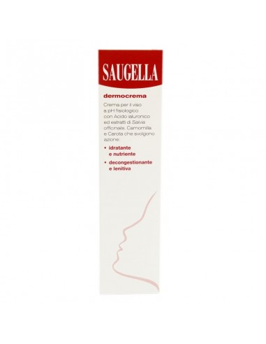 Saugella Dermocrema Viso - 50 ml