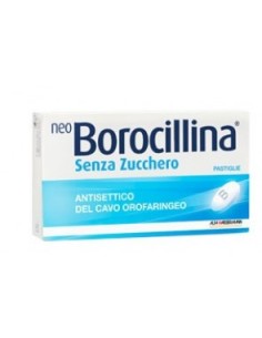 NeoBorocillina 1,2+20 mg Pastiglie Senza Zucchero