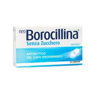 NeoBorocillina 1,2+20 mg Pastiglie Senza Zucchero