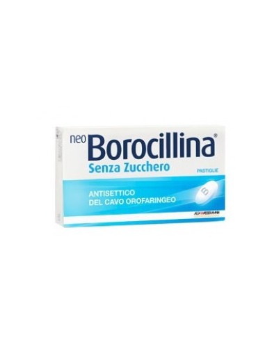 NeoBorocillina 1,2+20 mg Pastiglie Senza Zucchero