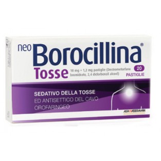 NeoBorocillina Tosse - 20 Pastiglie