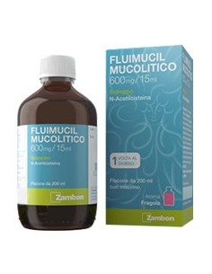 Fluimucil Mucolitico Sciroppo 600mg/15ml - 200 ml