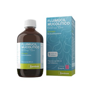 Fluimucil Mucolitico Sciroppo 600mg/15ml - 200 ml