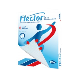 Flector 180 mg Diclofenac - 5 Cerotti Medicati