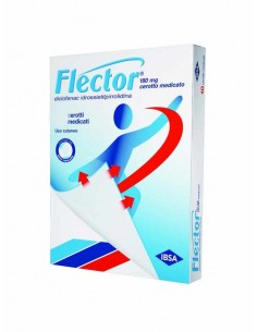 Flector 180 mg Diclofenac - 10 Cerotti Medicati