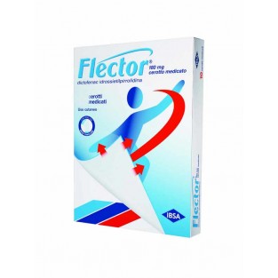 Flector 180 mg Diclofenac - 10 Cerotti Medicati