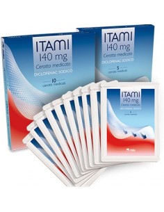 Itami 140 mg Diclofenac - 10 Cerotti Medicati