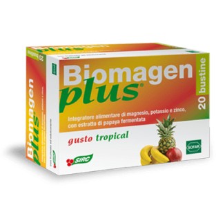Biomagen Plus gusto Tropical - 20 bustine