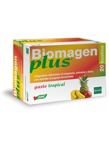 Biomagen Plus gusto Tropical - 20 bustine