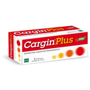 Cargin Plus - 12 Flaconcini Monodose