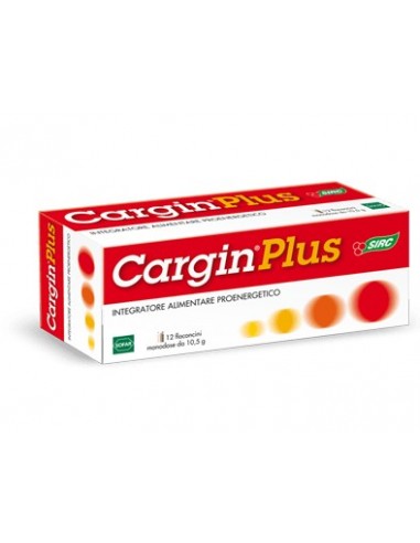 Cargin Plus - 12 Flaconcini Monodose