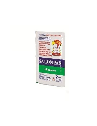 Salonpas - 2 Cerotti Medicati Larghi