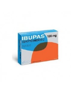Ibupas 136 mg Ibuprofene - 7 Cerotti Medicati