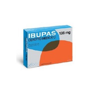Ibupas 136 mg Ibuprofene - 7 Cerotti Medicati
