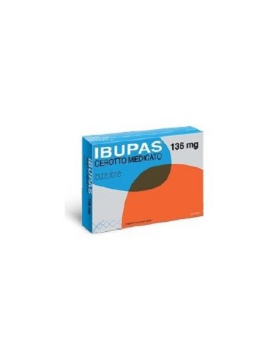 Ibupas 136 mg Ibuprofene - 7 Cerotti Medicati