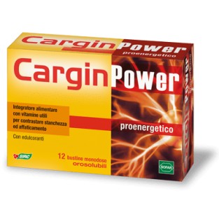 Cargin Power - 12 Bustine