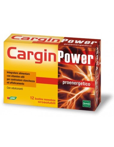 Cargin Power - 12 Bustine