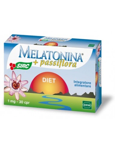 Melatonina Diet - 30 compresse