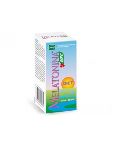 Melatonina Diet Gocce - 20 ml