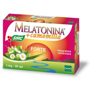 Melatonina Forte  - 30 compresse