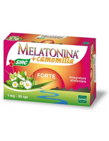 Melatonina Forte  - 30 compresse