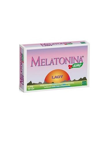 Melatonina Sirc Lady - 60 compresse