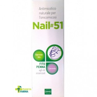 Nail 51 Antimicotico Naturale Unghie - Penna 4 ml