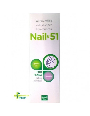 Nail 51 Antimicotico Naturale Unghie - Penna 4 ml