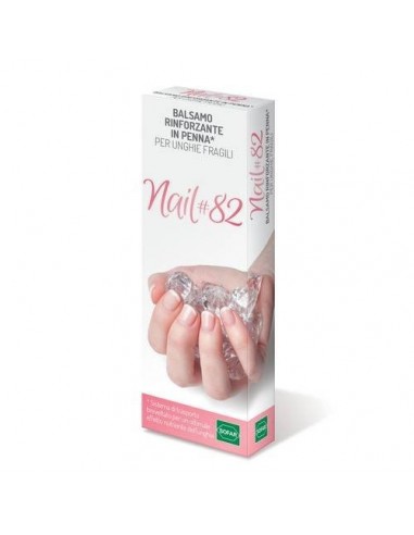 Nail 82 Balsamo Rinforzante Unghie Fragili - Penna 4 ml