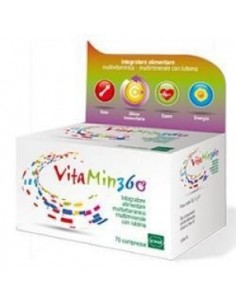 Vitamin 360 Multivitaminico Multiminerale - 70 Compresse