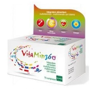 Vitamin 360 Multivitaminico Multiminerale - 70 Compresse