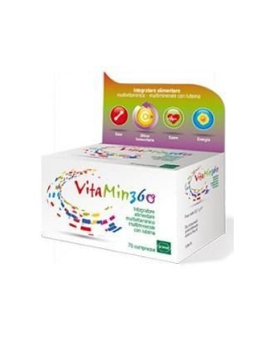 Vitamin 360 Multivitaminico Multiminerale - 70 Compresse