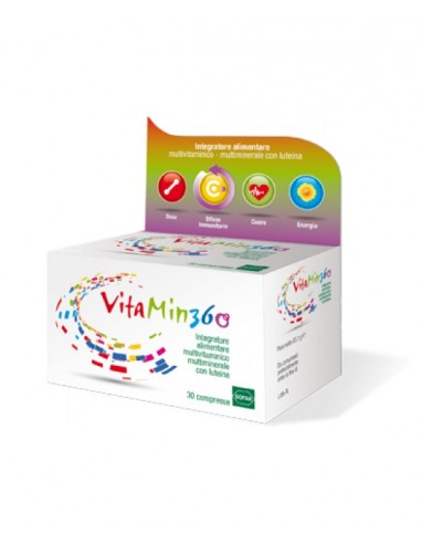 Vitamin 360 - 30 Compresse