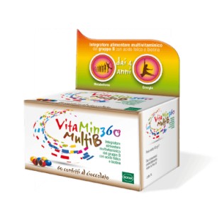 Vitamin360multiB - 60 confetti