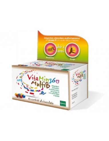 Vitamin360multiB - 60 confetti