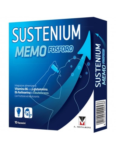 Sustenium Memo Fosforo - 10 Flaconcini